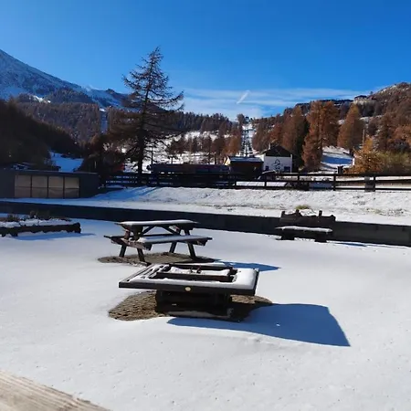 アパート Carlotta&paola Borgata Sestriere