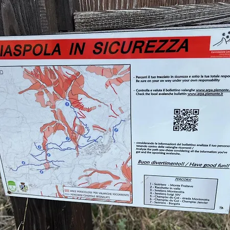 Апартаменты Carlotta&paola Боргата-Сестриере